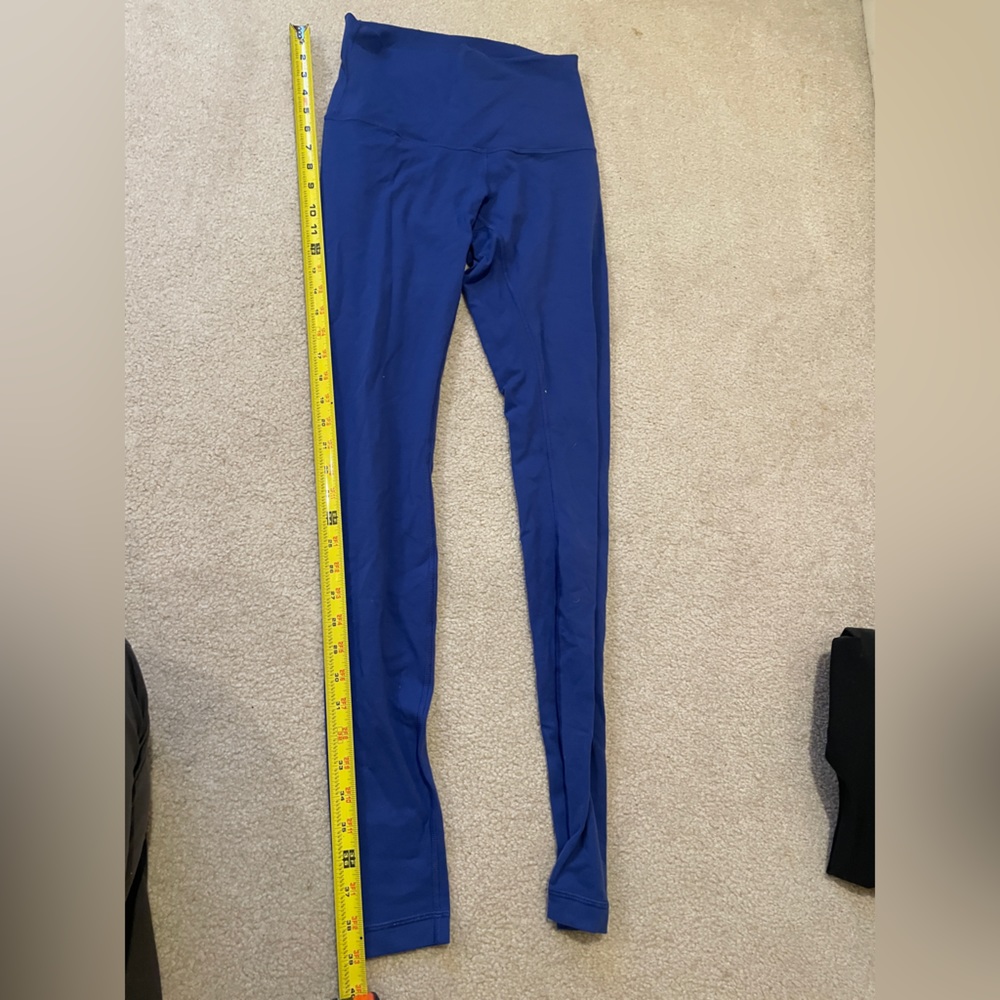 Lululemon Leggings royal Blue Full Length Size 4
